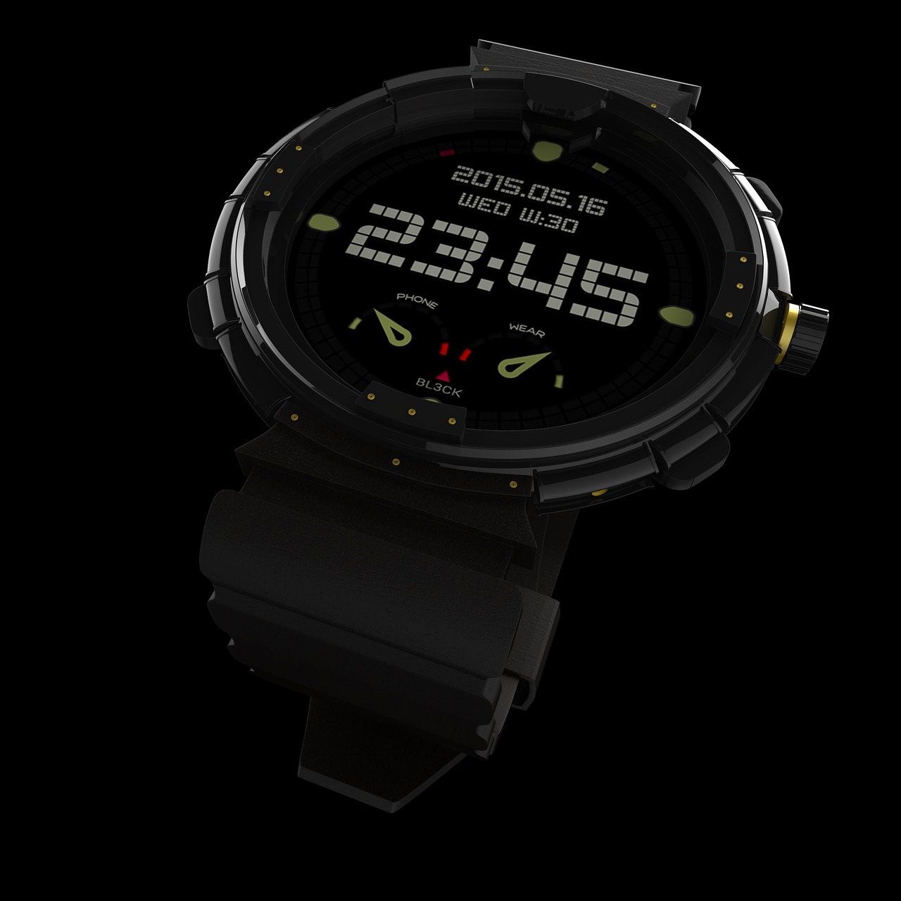 smart watch black header 2